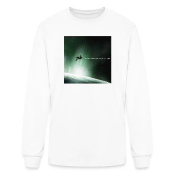 No One Knows What The Dead Think - Men's Long Sleeve T-Shirt - white - Front
