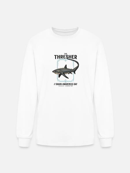 Ocean Passion Day - Men's Long Sleeve T-Shirt - white