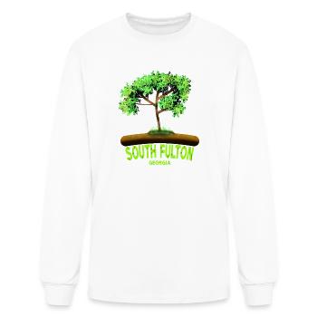 South Fulton, Georgia, South Fulton Georgia - Men's Long Sleeve T-Shirt - white - Front