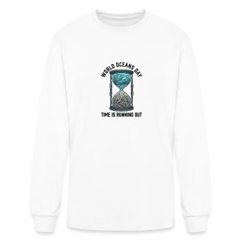 Ocean Love Art - Men's Long Sleeve T-Shirt - white - Front