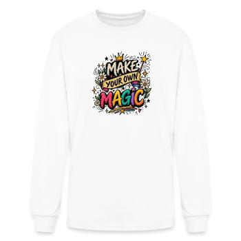Make Your Own Magic - Men's Long Sleeve T-Shirt - white - Front
