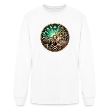 Crystal Gear Cosmos - Men's Long Sleeve T-Shirt - white - Front