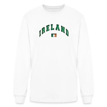 Emerald Arc Ireland - Men's Long Sleeve T-Shirt - white - Front