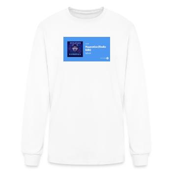 Hypnotic Husky Bloom - Men's Long Sleeve T-Shirt - white - Front