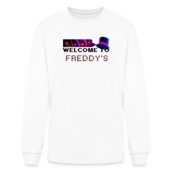Fnaf - Men's Long Sleeve T-Shirt - white - Front
