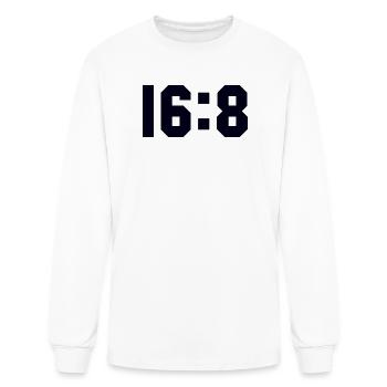 Diet Dietician - Men's Long Sleeve T-Shirt - white - Front