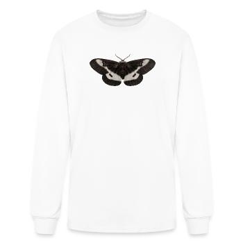 Buck Moth Hemileuca Maia Moth - Men's Long Sleeve T-Shirt - white - Front