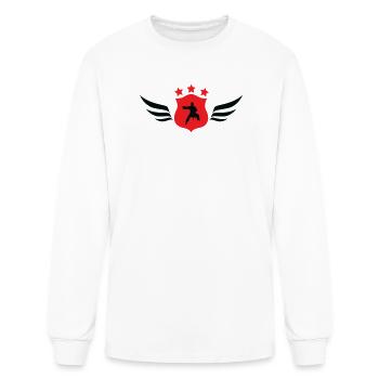 Aikido - Martial Art - Aikido - Men's Long Sleeve T-Shirt - white - Front