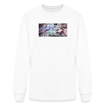 Ok or Not: Laughing in Color - Men's Long Sleeve T-Shirt - white - Front