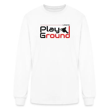 Urban Playground - Parkour & Freerunning - Men's Long Sleeve T-Shirt - white - Front