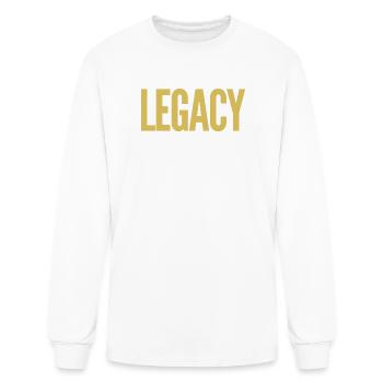 héritage - T-shirt à manches longues Homme - blanc - Devant