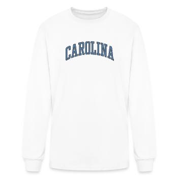 Carolina - Men's Long Sleeve T-Shirt - white - Front