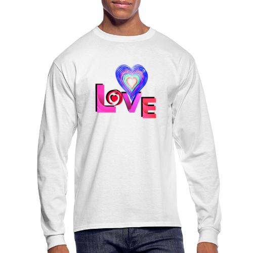 New Love Fashion - Men's Long Sleeve T-Shirt
