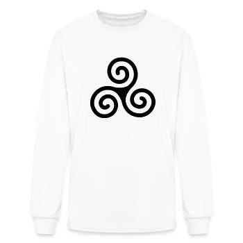 Celtic - Men's Long Sleeve T-Shirt - white - Front