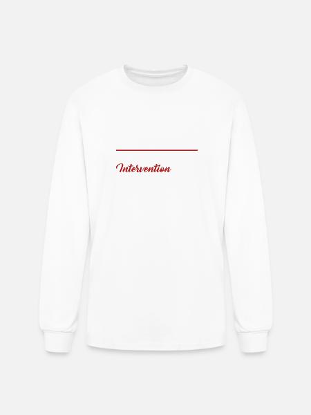 Paramedic Tshirt - Men's Long Sleeve T-Shirt - white