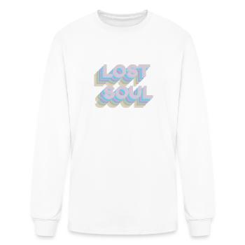 Lost Soul - Men's Long Sleeve T-Shirt - white - Front