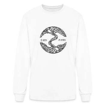 World Tree - As above so below - Men's Long Sleeve T-Shirt - white - Front