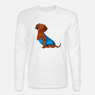 Funny dachshund Dog I Love Mom Tattoo dachshund' Men's T-Shirt | Spreadshirt