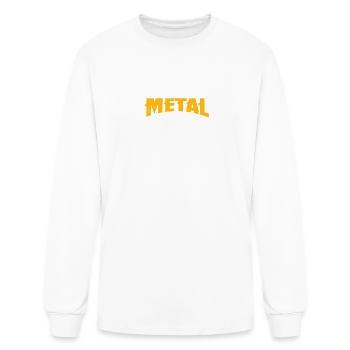 Tuba Nothing For The Weak Tuba Tuba - Men's Long Sleeve T-Shirt - white - Front