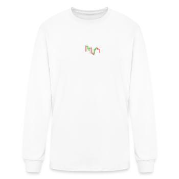 Stock Market Trader Stock Exchange Investor Day - Men's Long Sleeve T-Shirt - white - Front