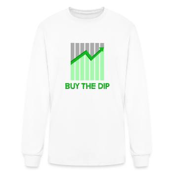 Stock Market Trader Stock Exchange Investor Day - Men's Long Sleeve T-Shirt - white - Front
