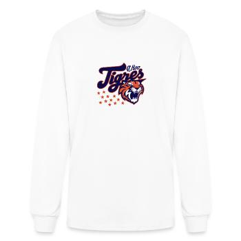 Tigres de Quintana Roo - Men's Long Sleeve T-Shirt - white - Front