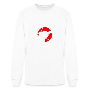 Archery Bow Arrow Arbalète Bowhunter Archer Sports - T-shirt à manches longues Homme - blanc - Devant