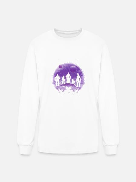 Guardians - Men's Long Sleeve T-Shirt - white