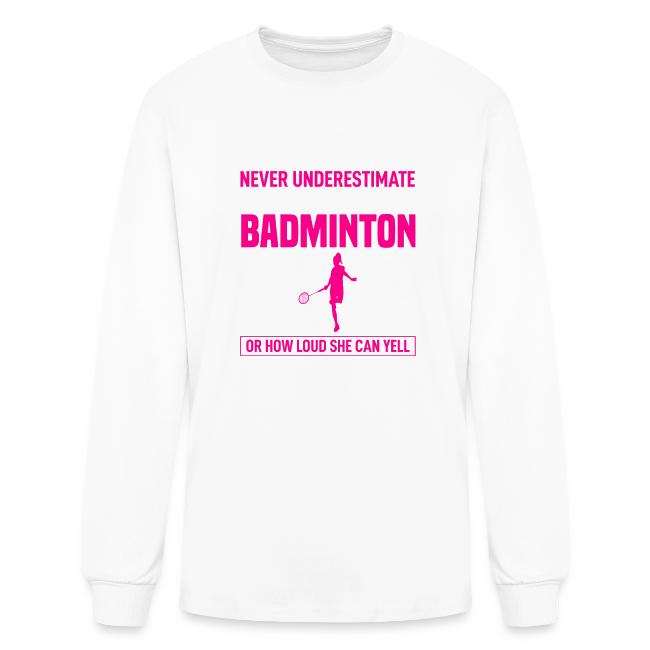 Pride of a Badminton Mom