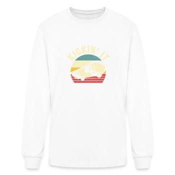 Skateboarding Skateboard Skateboarder Vintage - Men's Long Sleeve T-Shirt - white - Front
