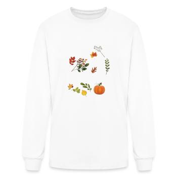 Fall Is My Favorite Color - Autumn Season Design - Men's Long Sleeve T-Shirt - white - Front