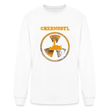 Chernobyl Exclusion Zone Nuclear Stalker Ukraine - Men's Long Sleeve T-Shirt - white - Front