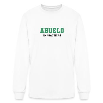Grandfather In Practices - Men's Long Sleeve T-Shirt - white - Front