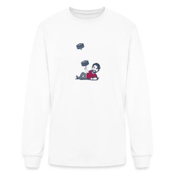 motivation - T-shirt à manches longues Homme - blanc - Devant