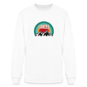 Lances Lucky Shirt - Men's Long Sleeve T-Shirt - white - Front