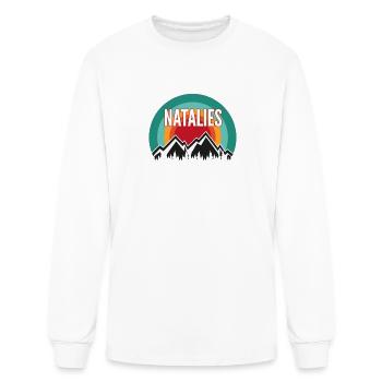 Natalies Lucky Chemise - T-shirt à manches longues Homme - blanc - Devant