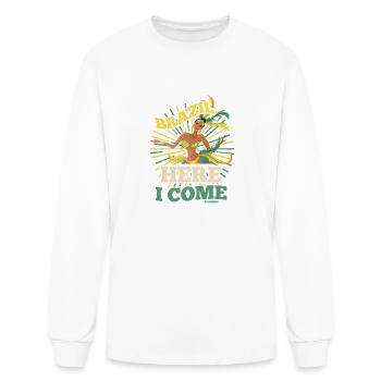 Brazil Rio de Janeiro South America gift - Men's Long Sleeve T-Shirt - white - Front