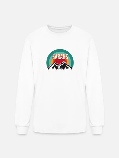 Sarahs Lucky Shirt - Men's Long Sleeve T-Shirt - white