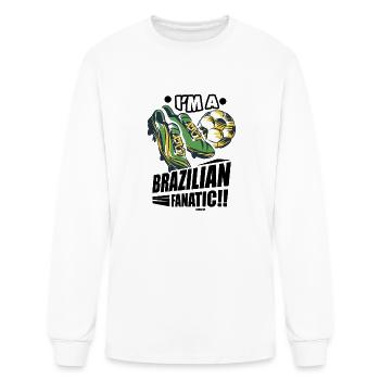Brazil Rio de Janeiro South America gift - Men's Long Sleeve T-Shirt - white - Front