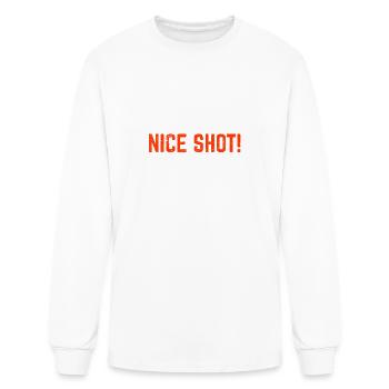 I Hate Basketball I Love Basketball Funny Basketba - Men's Long Sleeve T-Shirt - white - Front