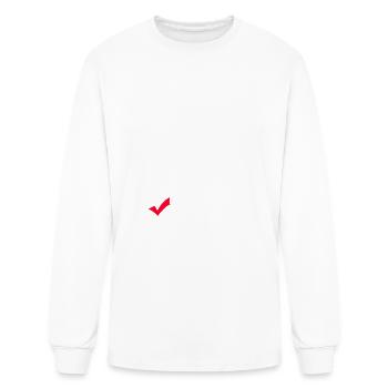 Leo Zodiac - Men's Long Sleeve T-Shirt - white - Front