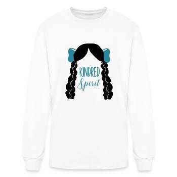 Anne Of Green Gables, Diana Kindred - Men's Long Sleeve T-Shirt - white - Front