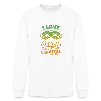 Brazil Rio de Janeiro South America gift - Men's Long Sleeve T-Shirt - white - Front