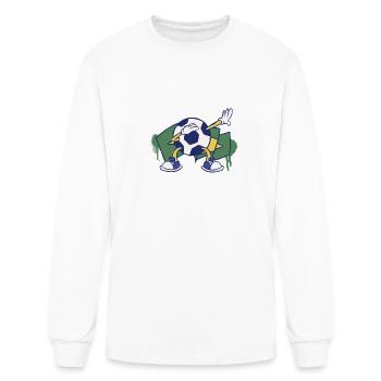 Brazil Rio de Janeiro South America gift - Men's Long Sleeve T-Shirt - white - Front