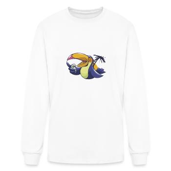 Brazil Rio de Janeiro South America gift - Men's Long Sleeve T-Shirt - white - Front