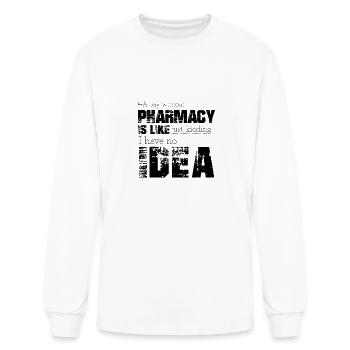 Pharmacy - Men's Long Sleeve T-Shirt - white - Front