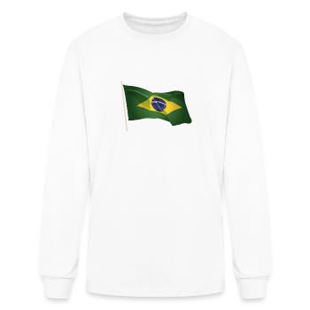 Brazil Rio de Janeiro South America gift - Men's Long Sleeve T-Shirt - white - Front