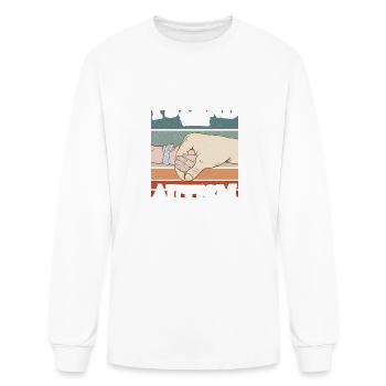 I am autist - Men's Long Sleeve T-Shirt - white - Front