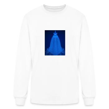 Vimana Blueprints Ancient India Temple Ancient - Men's Long Sleeve T-Shirt - white - Front