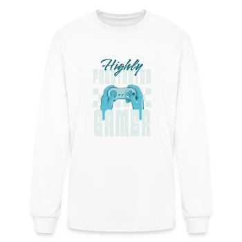 Frustrated gamer - Men's Long Sleeve T-Shirt - white - Front